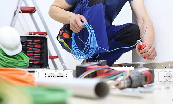 Lắp Đặt Cáp Điều Khiển Chống Nhiễu