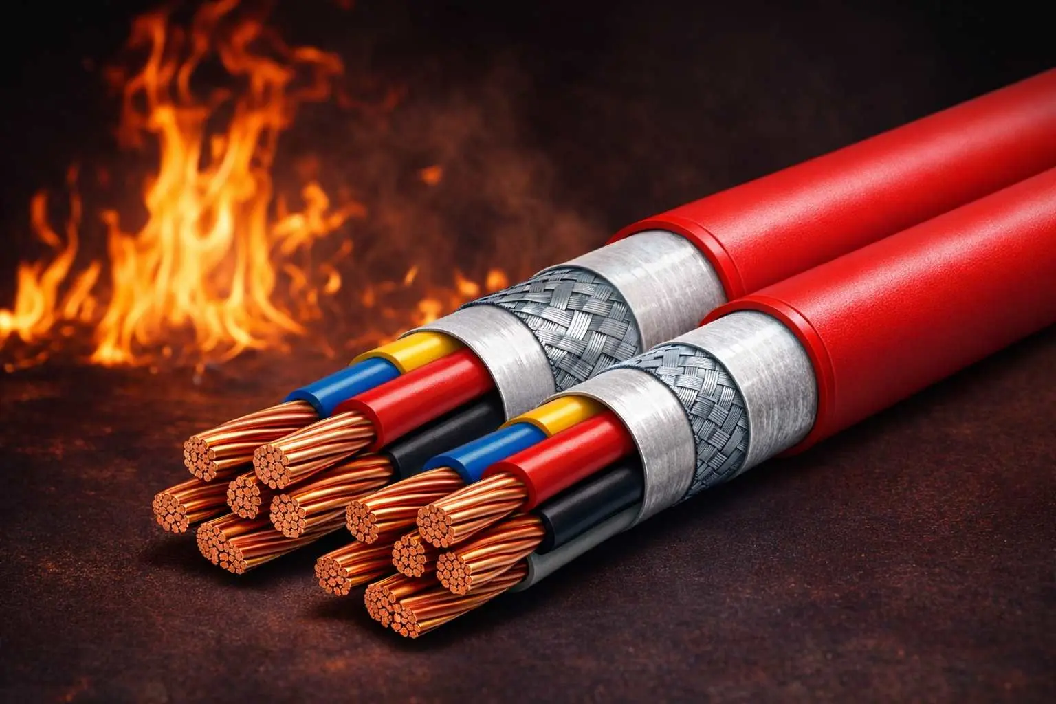 Cáp chống cháy là gì?